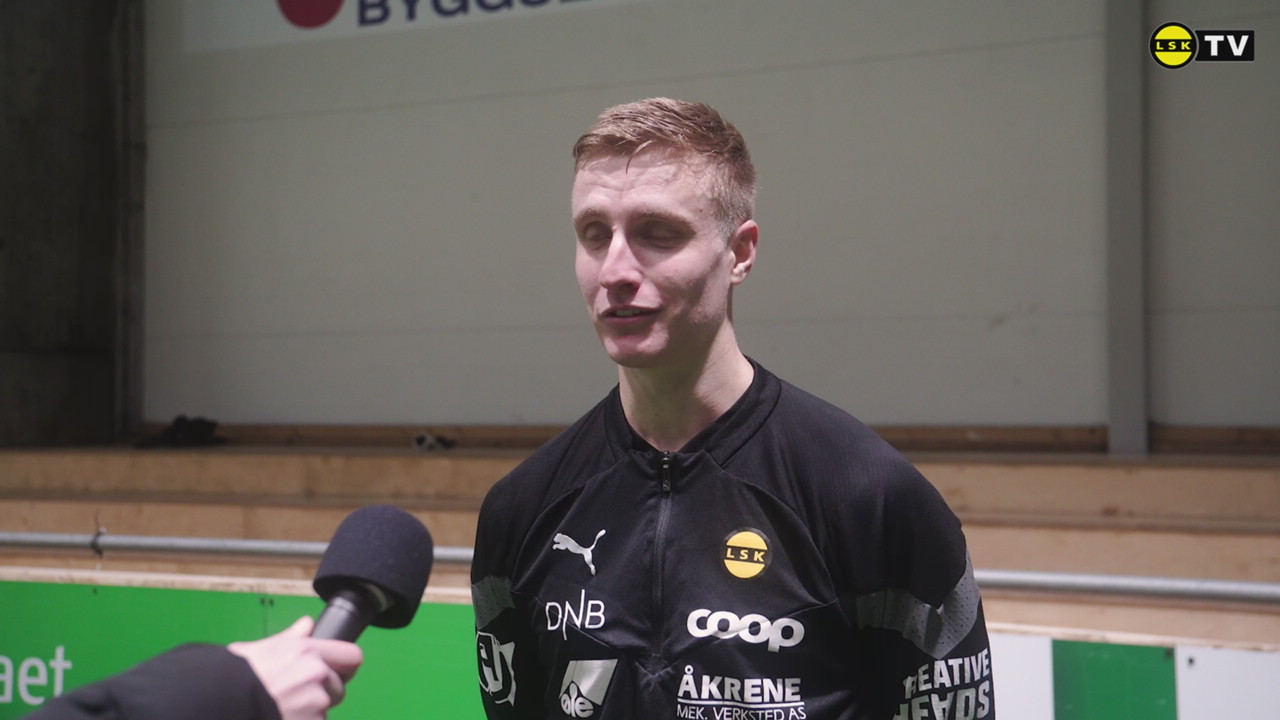 Roseth intervju før treningskampene